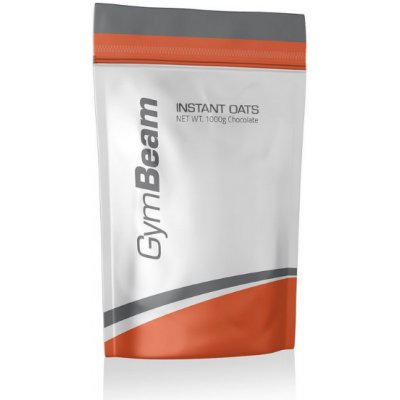 GymBeam Instantní ovesná kaše Instant Oats 1 kg – Zboží Dáma