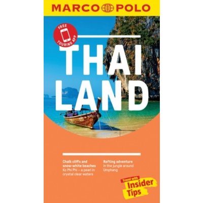 Thailand Marco Polo Pocket Travel Guide - with pull out map