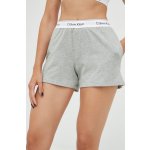 Calvin Klein Underwear pyžamové šortky dámské šedá – Zboží Mobilmania