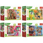 Trefl Mini Veselý svět Treflíků Rodina a tenis 54 dílků – Zbozi.Blesk.cz