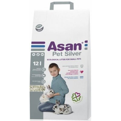 Asan Pet Silver 12 l – Zbozi.Blesk.cz