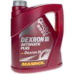 Mannol Dexron III Automatic Plus 4 l – Zbozi.Blesk.cz