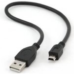 Gembird CCP-USB2-AM5P-1 USB 2.0 mini 5pin, 0,3m – Zbozi.Blesk.cz