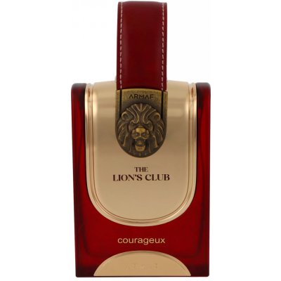 Armaf Lion´s Club Courageux parfémovaná voda pánská 100 ml – Hledejceny.cz