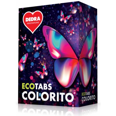 Ecotabs EKO TABLETY na barevné prádlo Colorito 26 tablet – Zboží Mobilmania