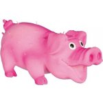 Trixie Latexové prasátko "štětináč" se zvukem 10 cm – Zboží Dáma