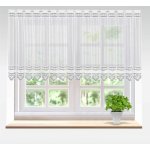 Záclona žakárová Karla vitráž - různé výšky - 40 cm 607453 – Hledejceny.cz