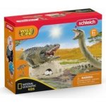 Schleich Nebezpečí v bažině 42625 – Hledejceny.cz