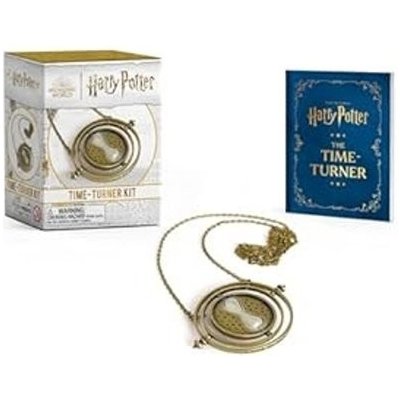 Harry Potter Time-Turner Kit Revised, All-Metal Construction Lemke DonaldPaperback – Zboží Mobilmania