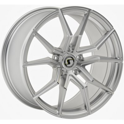 Schmidt Drago 11,5x21 5x120 ET37 high gloss silver | Zboží Auto