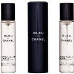 Chanel Bleu de Chanel EDT plnitelný 20 ml + EDT náplň 2 x 20 ml dárková sada – Hledejceny.cz