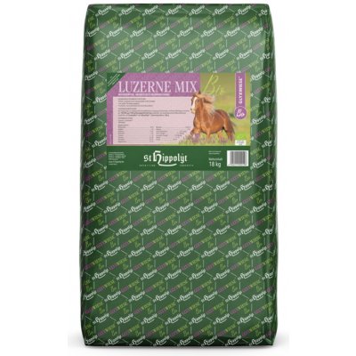 St.Hippolyt GlyxWiese BIO Luzerne MIX Řezanka bez melasy 18 kg – Zboží Dáma