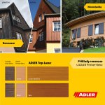 ADLER Česko Pullex Top Lasur 4,5 l dub – Zboží Mobilmania