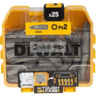 Dewalt Sada PZ2 25 mm 25 ks DT71521-QZ – Zbozi.Blesk.cz