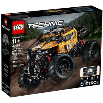 LEGO® Technic 42099 RC Extrémní teréňák 4x4