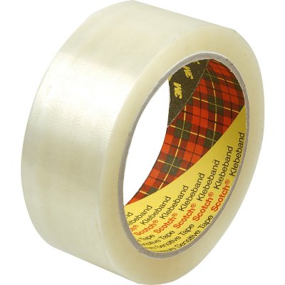 3M™ Scotch® univerzální balicí páska transparentní 50 mm x 66 m – Zbozi.Blesk.cz