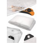 Bradas PLC1004/6 plachta zakrývací s oky 100g/m² 4x6m – Zboží Dáma