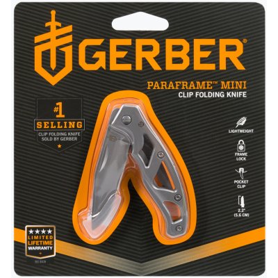 Gerber Paraframe Mini Folder Fine Edge GB – Hledejceny.cz