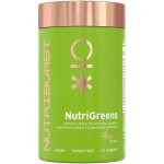 Nutriburst Premium NutriGreens gumídci se superpotravinami a antioxidanty 60 ks jablko – Hledejceny.cz