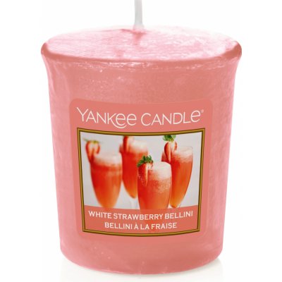 Yankee Candle White Strawberry Bellini 49 g – Zbozi.Blesk.cz