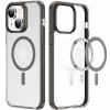 Pouzdro a kryt na mobilní telefon Apple Pouzdro DuxDucis, Clin2 šedé iPhone 14 Pro MagSafe
