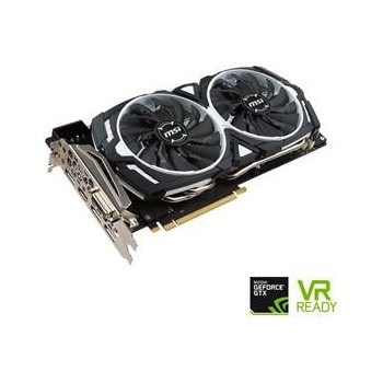 MSI GeForce GTX 1070 ARMOR 8G OC