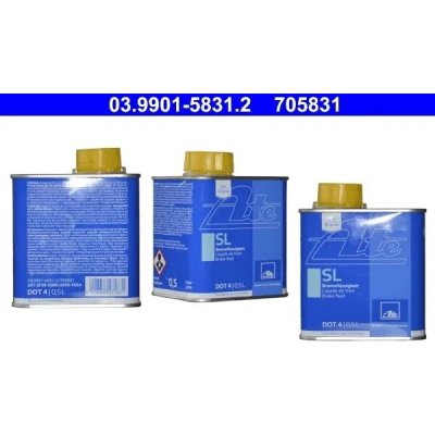 ATE SL.6 Brzdová kapalina DOT 4 500 ml – Hledejceny.cz
