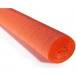 Italský krepový papír Cartotecnica Rossi 180g (50 x 250cm) - oranžová 581 – Hledejceny.cz