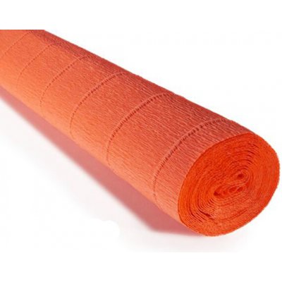 Italský krepový papír Cartotecnica Rossi 180g (50 x 250cm) - oranžová 581 – Hledejceny.cz