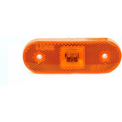 Světlo poziční boční LED oranžové WAS47 12/24V