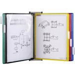 Office line Tarifold nástěnný držák10 kapes na výšku otevřené shora A4 – Sleviste.cz