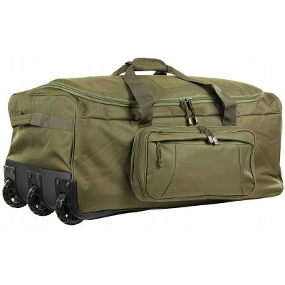 101 INC Trolley Commando Bag 136l Olive – Zboží Dáma