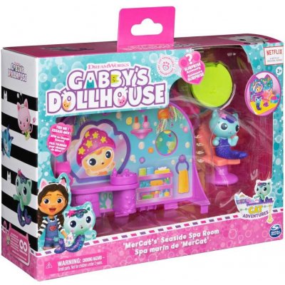 Spin Master GABBY'S DOLLHOUSE Kouzelný domek lázně – Hledejceny.cz