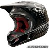 Přilba helma na motorku Fox Racing V4 Carbon Reveal