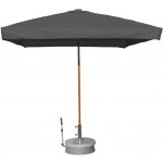 Doppler Gastro Magic Junior Alu Wood 200 x 200 cm antracit – Hledejceny.cz