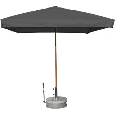 Doppler Gastro Magic Junior Alu Wood 200 x 200 cm antracit – Hledejceny.cz