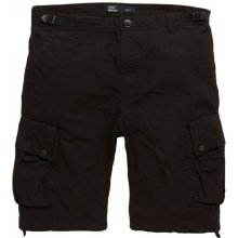 Vintage Industries Terrance shorts černé