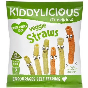 Kiddylicious tyčinky zeleninové 9 x 12g