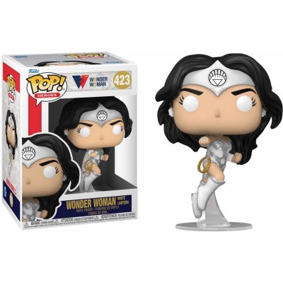 Funko Pop! Wonder Woman White Lantern Heroes 423 – Sleviste.cz