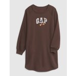 GAP dětské mikinové šaty & Disney hnědá – Zboží Dáma