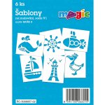 Magic papír šablony na malování MOŘE II – Zbozi.Blesk.cz