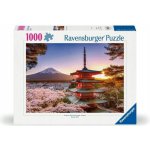 RAVENSBURGER Rozkvetlé třešně v Japonsku 1000 dílků – Sleviste.cz