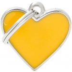 My Family Známka Basic Handmade srdce malá – Zboží Mobilmania