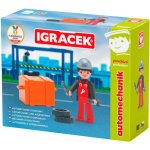 EFKO Igráček Automechanik s doplňky 21012 – Hledejceny.cz
