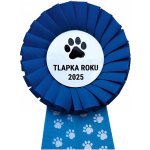 Kokarda jednořadá TLAPKY průměr 8 cm – Zboží Dáma