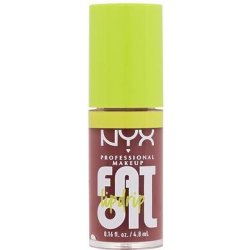 NYX Professional Makeup Fat Oil Lip Drip olej na rty 13 Losin Cone-Trol 4,8 ml