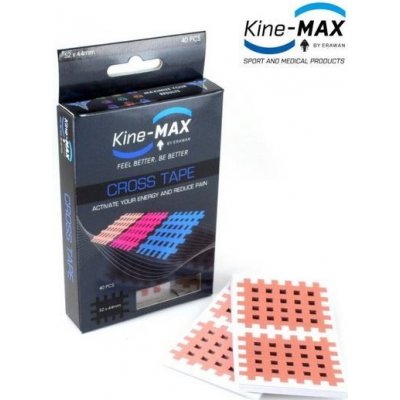 KineMaX Cross Tape tělová vel. L 40 ks – Sleviste.cz