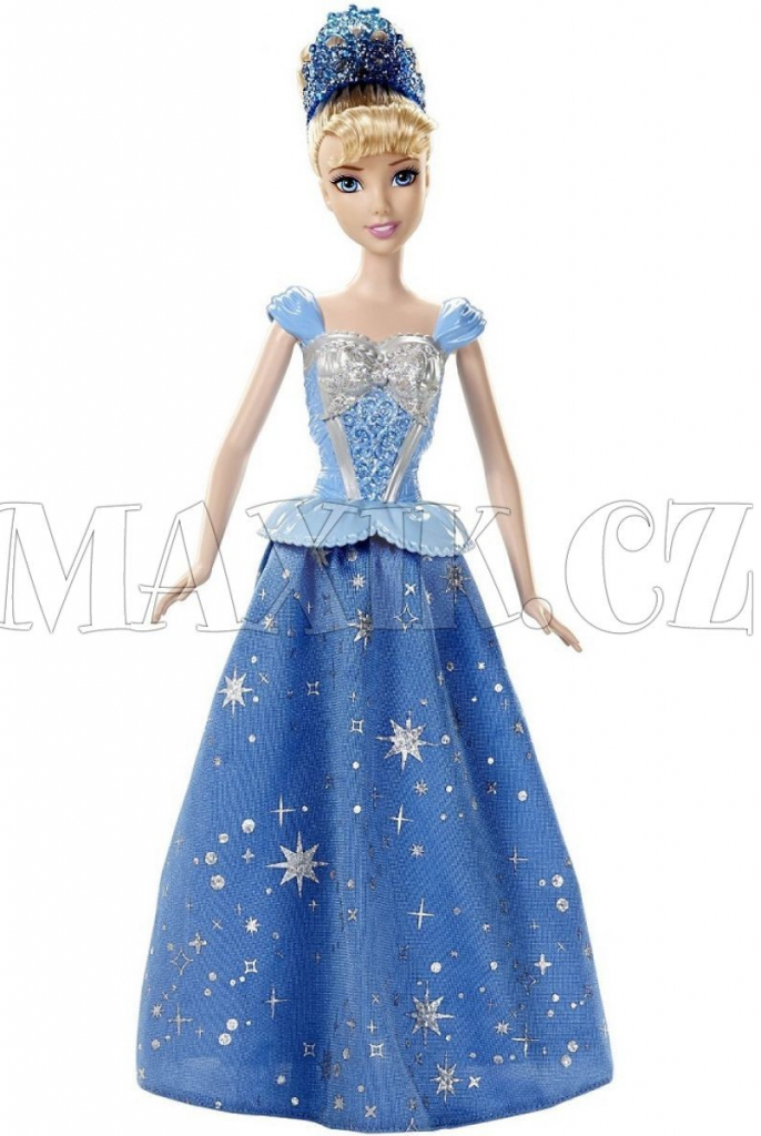 Mattel Disney Popelka s kolovou sukní