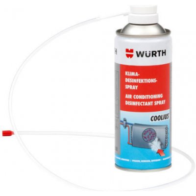 Würth Čistič a desinfekce klimatizace 300 ml – Zboží Mobilmania