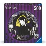 RAVENSBURGER Kulaté Wednesday 500 dílků – Zboží Dáma